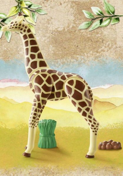 PLAYMOBIL Wiltopia Giraffe