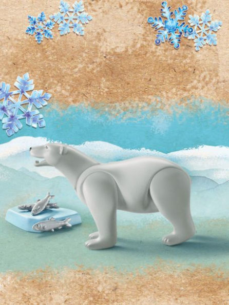 PLAYMOBIL Wiltopia Polar Bear