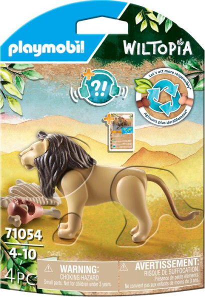 PLAYMOBIL Wiltopia Lion
