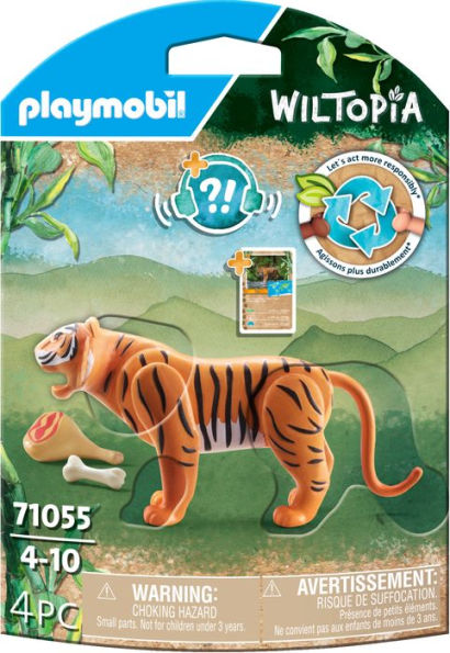 PLAYMOBIL Wiltopia Tiger