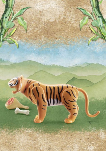 PLAYMOBIL Wiltopia Tiger