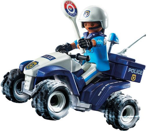 PLAYMOBIL Police Quad