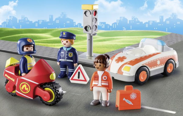 PLAYMOBIL 1.2.3 Everyday Heroes