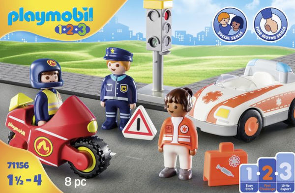 PLAYMOBIL 1.2.3 Everyday Heroes