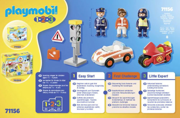 PLAYMOBIL 1.2.3 Everyday Heroes