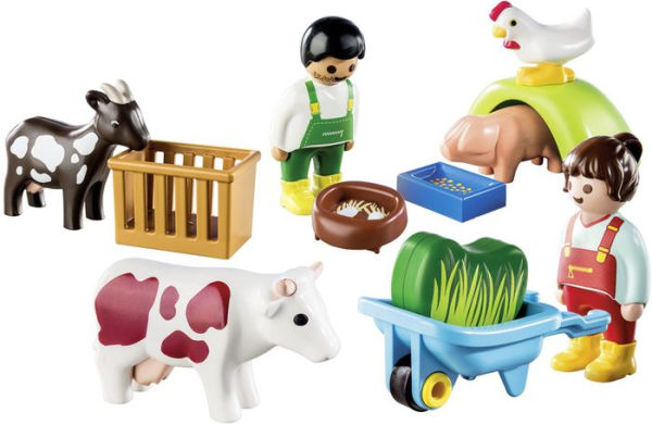 PLAYMOBIL 1.2.3 Fun on the Farm