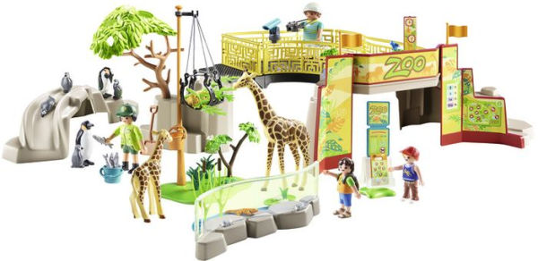 PLAYMOBIL Adventure Zoo Promo Pack