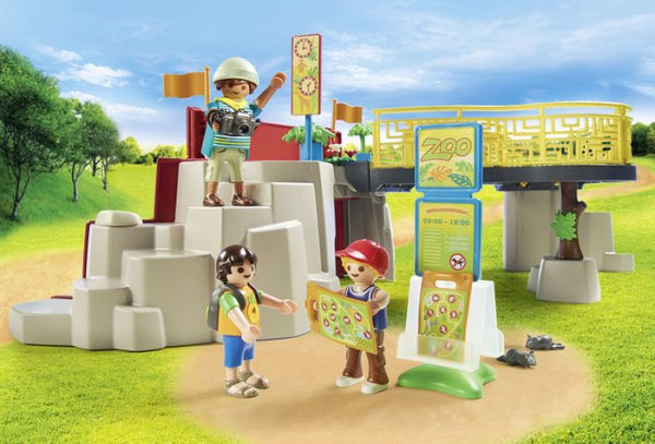 PLAYMOBIL Adventure Zoo Promo Pack