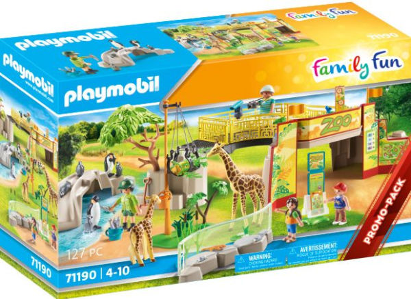 PLAYMOBIL Adventure Zoo Promo Pack