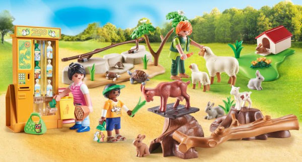 PLAYMOBIL Petting Zoo Promo Pack