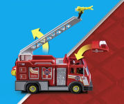 Alternative view 2 of PLAYMOBIL Fire Truck