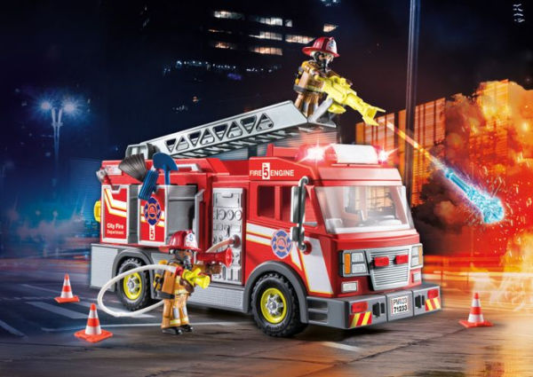 PLAYMOBIL Fire Truck