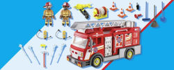 Alternative view 4 of PLAYMOBIL Fire Truck