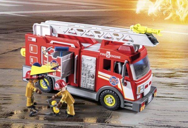 PLAYMOBIL Fire Truck