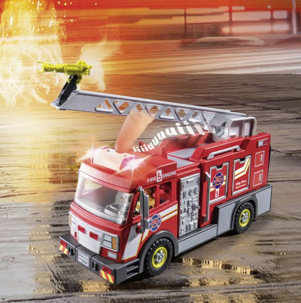 PLAYMOBIL Fire Truck