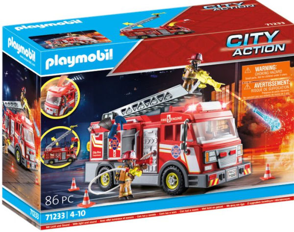 PLAYMOBIL Fire Truck