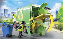 Alternative view 3 of PLAYMOBIL Recycle Truck