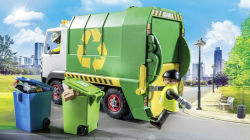 Alternative view 5 of PLAYMOBIL Recycle Truck