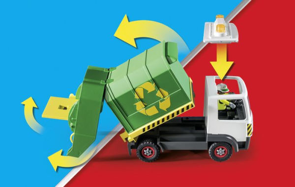 PLAYMOBIL Recycle Truck