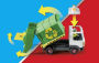 Alternative view 6 of PLAYMOBIL Recycle Truck