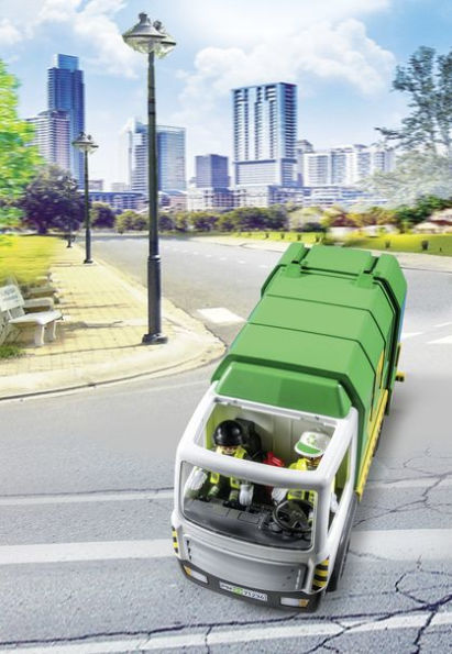 PLAYMOBIL Recycle Truck