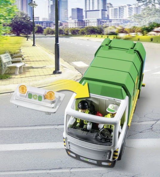PLAYMOBIL Recycle Truck