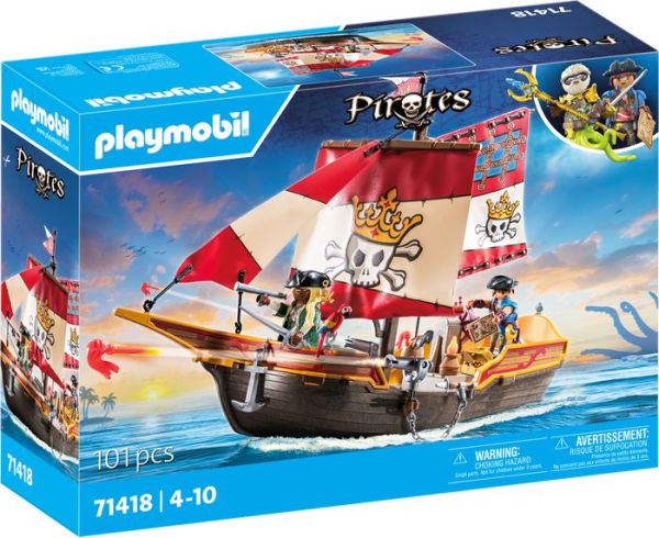 PLAYMOBIL Pirate Ship