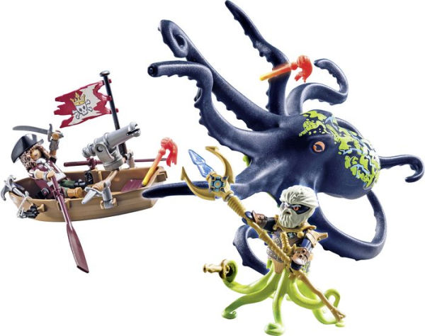 PLAYMOBIL Battle with a Giant Octopus