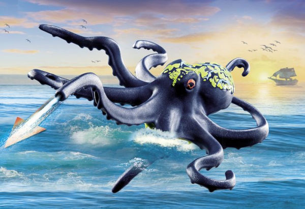 PLAYMOBIL Battle with a Giant Octopus