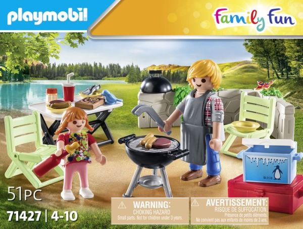 PLAYMOBIL BBQ Grill