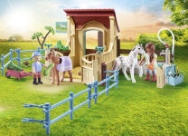 Alternative view 2 of PLAYMOBIL Riding Stable