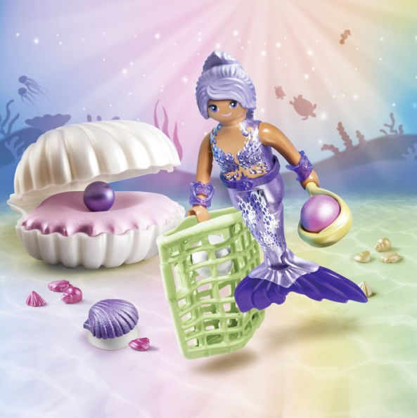 PLAYMOBIL Mermaid with Pearl Seashell