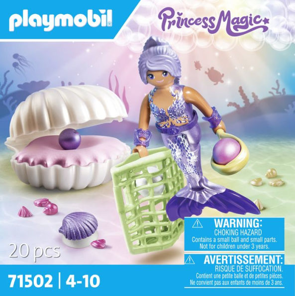 PLAYMOBIL Mermaid with Pearl Seashell