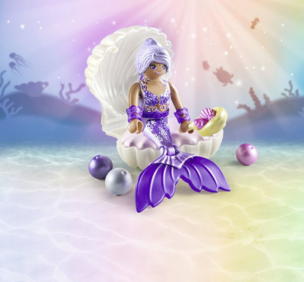 PLAYMOBIL Mermaid with Pearl Seashell