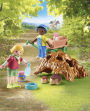 Alternative view 2 of PLAYMOBIL Children with Hedgehog Family