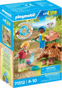 Alternative view 3 of PLAYMOBIL Children with Hedgehog Family