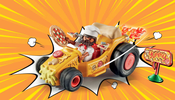 PLAYMOBIL Fun Stars - Pizza Chef