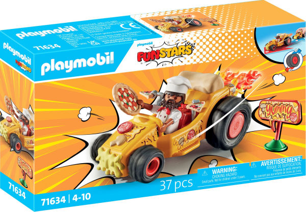 PLAYMOBIL Fun Stars - Pizza Chef