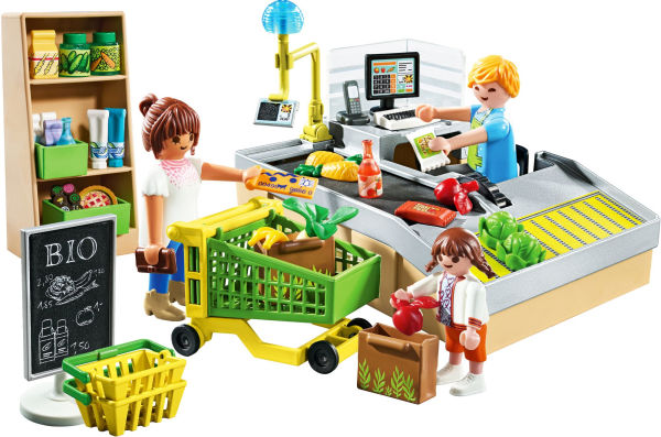 PLAYMOBIL Supermarket