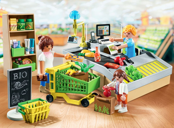 PLAYMOBIL Supermarket