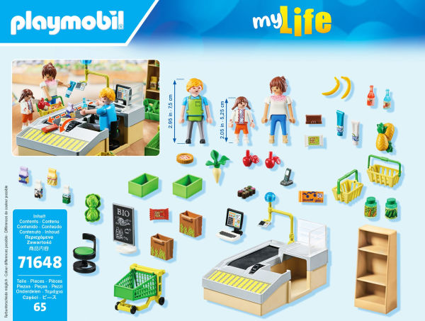 PLAYMOBIL Supermarket