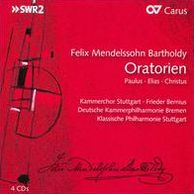 Mendelssohn Bartholdy: Oratorien