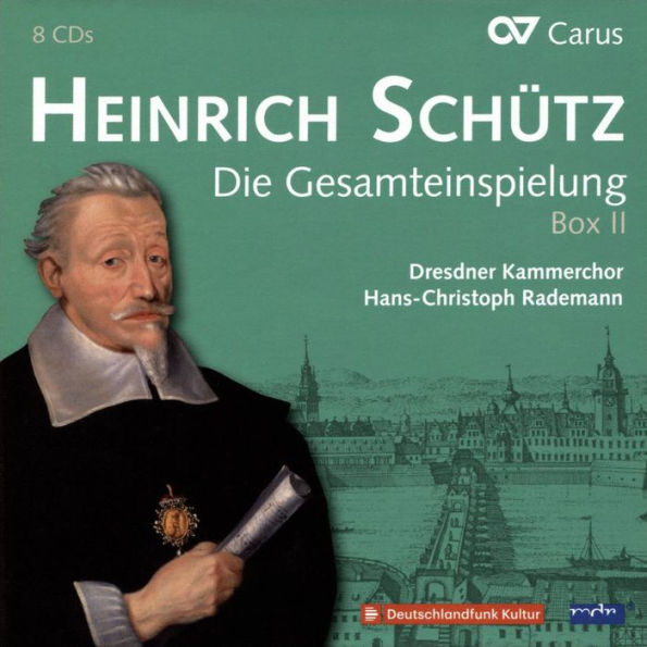 Heinrich Sch¿¿tz: Die Gesamteinspielung Box 2