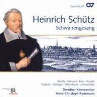 Title: Heinrich Schütz: Schwanengesang, Artist: Hans-Christoph Rademann