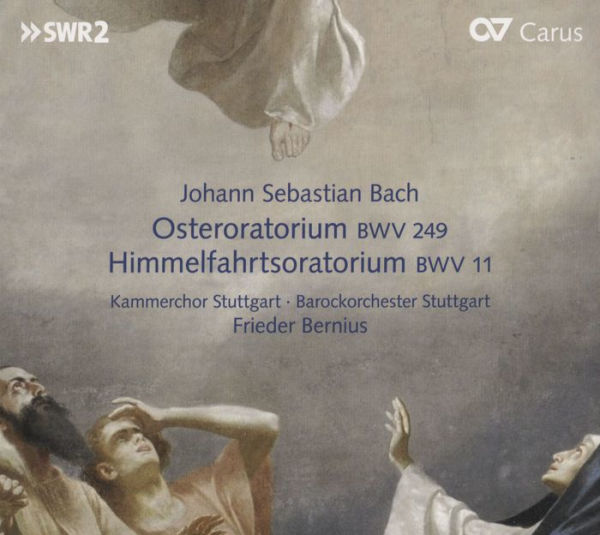 Bach: Osteroratorium; Himmelfahrtsoratorium