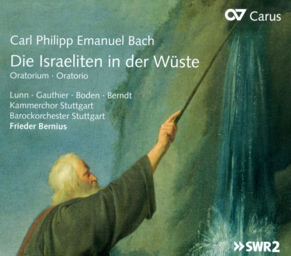 Carl Philipp Emanuel Bach: Die Israeliten in der W¿¿ste-Oratorium