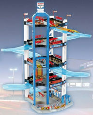 Title: Bosch 5 Level Car Park Playset