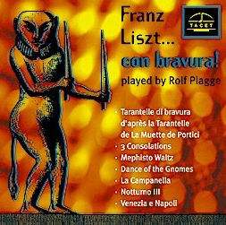 Franz Liszt ... Con Bravura!