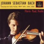 Johann Sebasitan Bach: Sonatas For Solo Violin BWV 1001, 1003, 1005