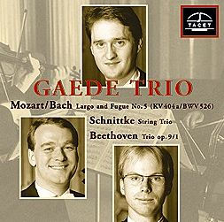 Gaede Trio Series, Vol. 2: Mozart/Bach, Schnittke, Beethoven